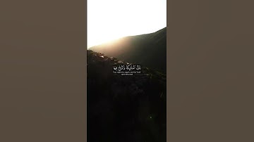🎧 تلاوة خاشعة من سورة القدر | الشيخ ماهر المعيقلي | Surah Al-Qadr by Sheikh Maher Al-Muaiqly 🌟