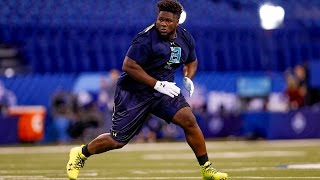 D.J. Jones 2017 Combine Workout