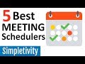 Meeting Scheduler Tools Quiz