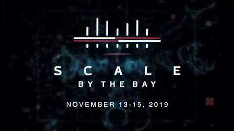 Scale By The Bay 2019: Thursday Keynote, Heather Miller, The Times Are A-Changin