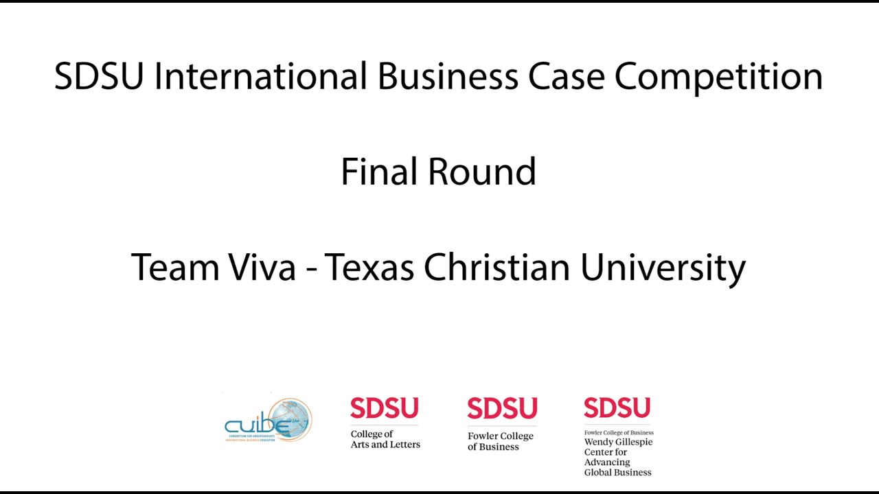 TEAM VIVA - FINAL PRESENTATION - YouTube