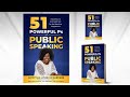 Interview with Krystylle Richardson for Her Book Launch of The 51 Powerful P's of Public Speaking.