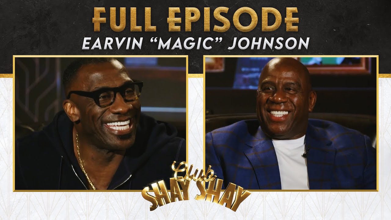 ⁣Magic Johnson on LeBron, Westbrook, Kareem, Jordan and more | Ep. 57 | CLUB SHAY SHAY