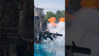 USJ Water World 2026/04/28 ①12:30 #ノブディーコン #ひこうき
