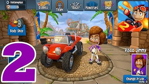 Beach Buggy Racing 2 - Gameplay Walkthrough Part 2 (Android/IOS)