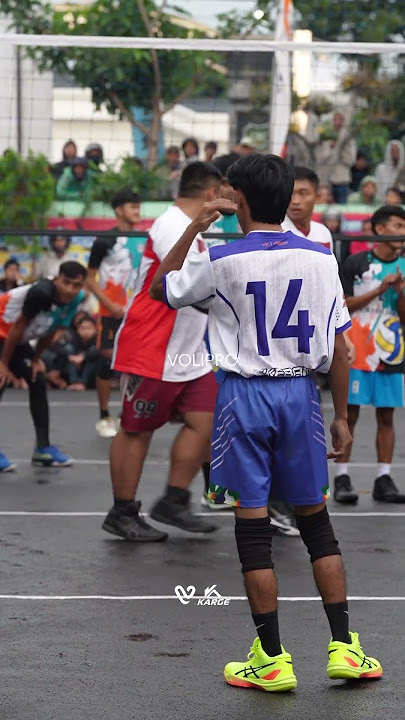 Joko Tingkir makin keren #volleyball #volitarkam