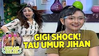 Gigi Shock Mendengar Umur Jihan Audy Baru 16 Tahun! - Rumah Seleb (5/10) PART 1