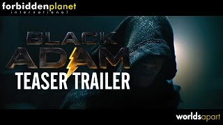 Black Adam - Official First Look Teaser Trailer | DC FanDome 2021