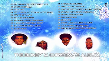 Boney M - Christmas Album 2019 - Merry Christmas Songs