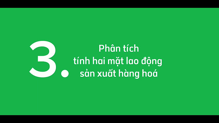 Phân tích tính hai mặt của sản xuất hàng hóa