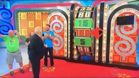 The Price is Right - Showcase Showdown (Part 2) - 6/15/2017
