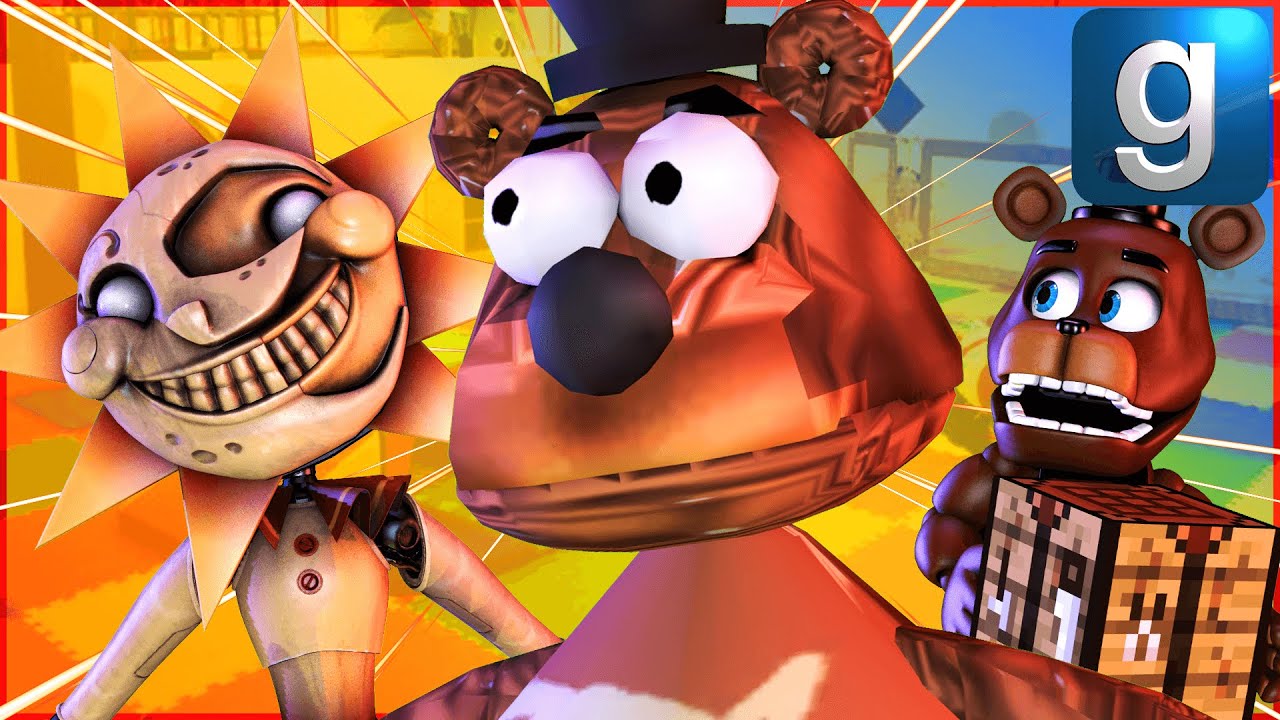 Gmod FNAF  Puppet Gets Replaced! 
