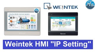 Weintek HMI Set "IP Address" Tutorial screenshot 3
