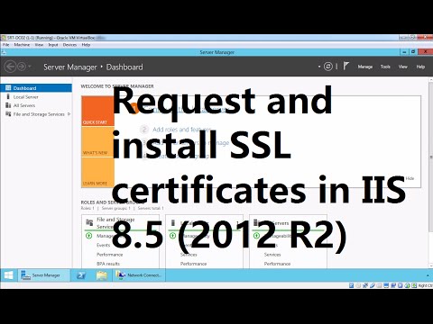 Video: How To Install Ssl Certificate