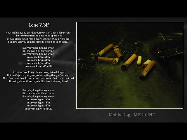 Moldy Dog - [MEDICINE] - Lone Wolf class=