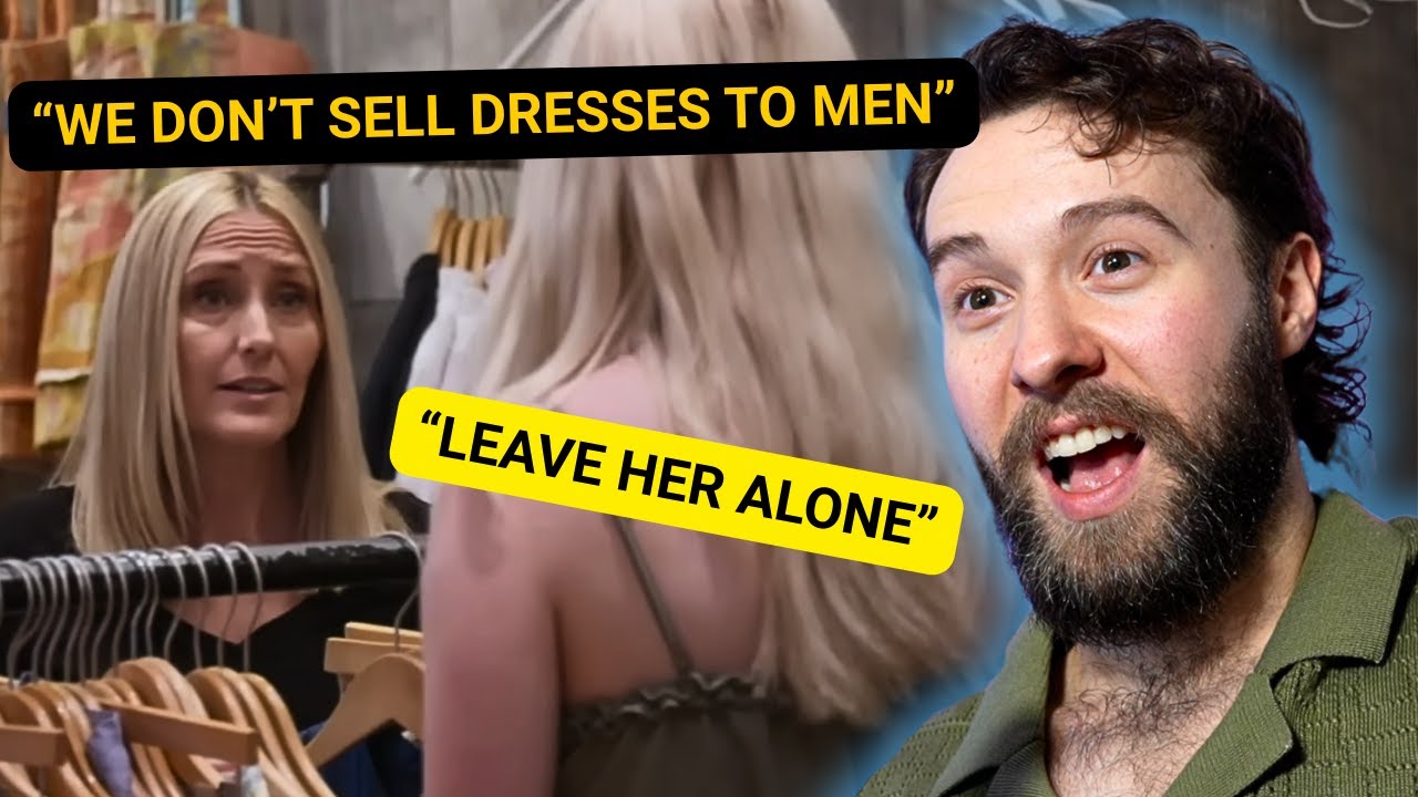 Wholesome Strangers Defend A Trans Shopper - Trans Guy Reacts