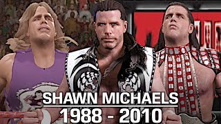 WWE 2K17: The Evolution of Shawn Michaels (1988 - 2010)