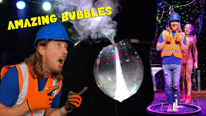 Amazing Bubbles with Handyman Hal | Huge Bubbles |...