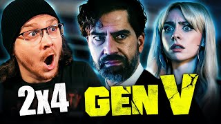 GEN V 2x4 REACTION | Bags | The Boys | Review