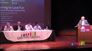 GSummit NYC 2011 Panel: Learning to Love Fun Again: Education & Training the Gamified Way