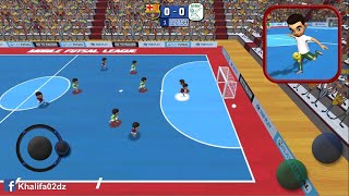 Futsal Indoor Soccer - Gameplay Walkthrough Part 1 (Android) screenshot 1