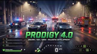 Fivem - Majestic Developments Prodigy RP 4.0 Inspired UI / Hud Package [QBCore/Qbox/ESX]