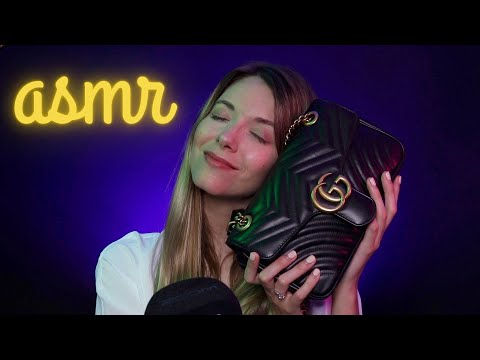 ASMR para DOMIR | ¿Qué tengo en mi bolso GUCCI? Love ASMR *