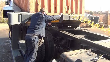 CONTAINER TILTER BY POWER ENGINEERING - WORKSHOP