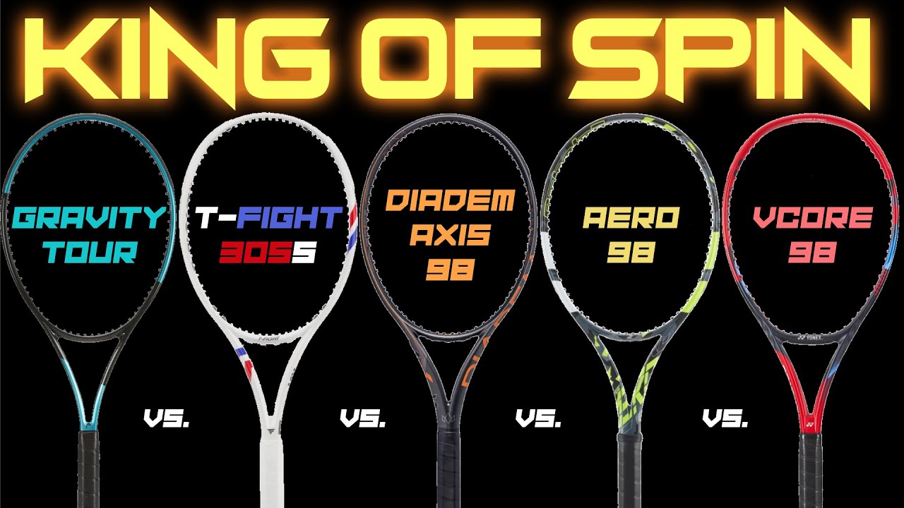 KING OF SPIN | Diadem Axis 98 vs Aero 98 vs Gravity Tour vs T