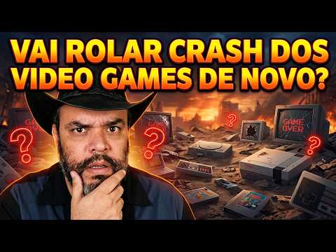 IS ANOTHER VIDEO GAME CRASH COMING?
