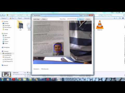 Face Detection With Auto re-sizing and clipping