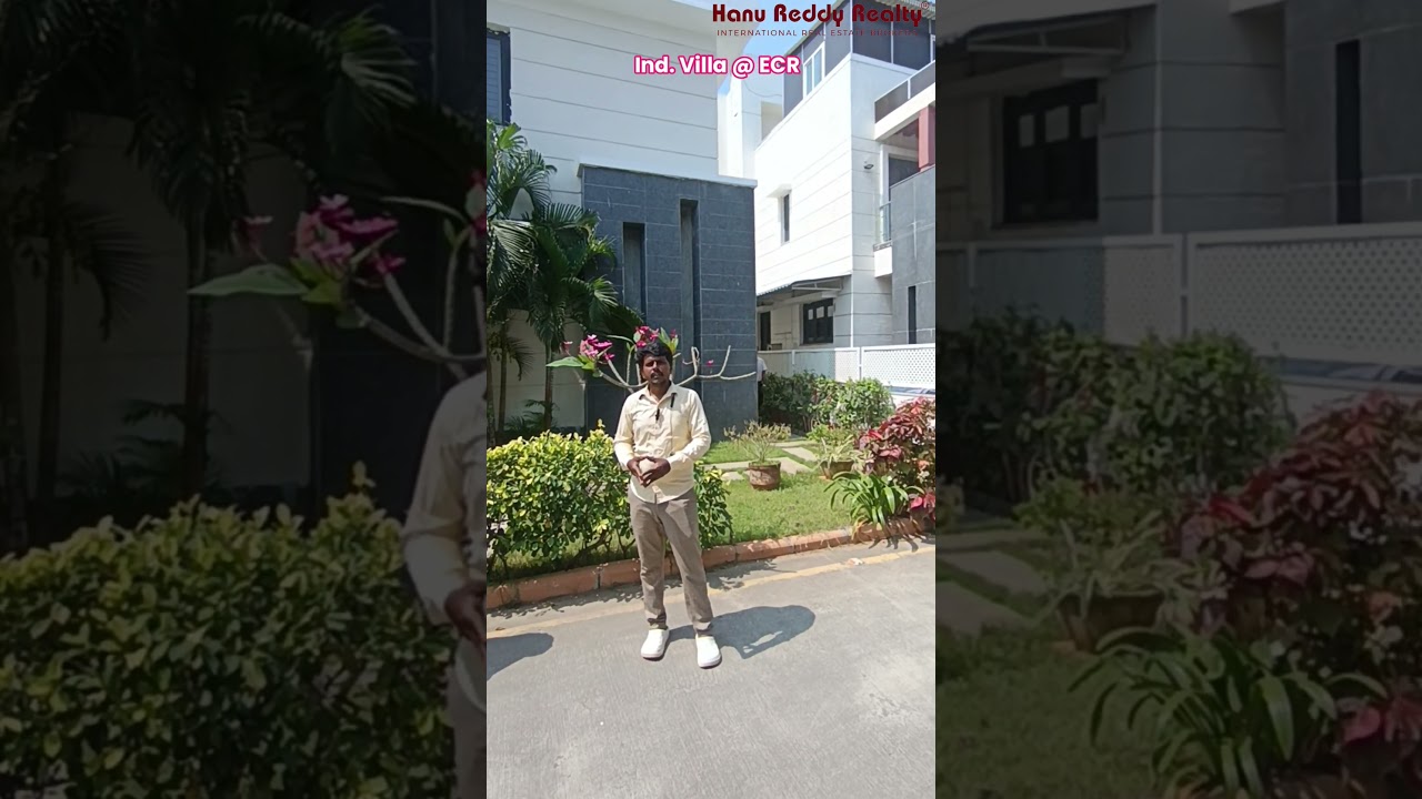 🏡 Luxury 4BHK Villa @ Prestige Silver Springs🌟ECR OMR Link Road  Premium Amenities Gated Community