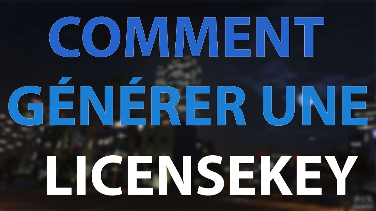 COMMENT G N RER UNE CL KEYMASTER 10 YouTube Comment g n rer une cl keymaster 10 youtube