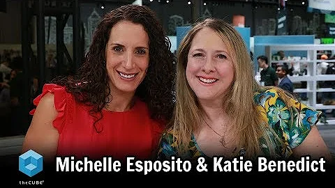 Katie Benedict, KPMG & Michelle Esposito, JM Famil...