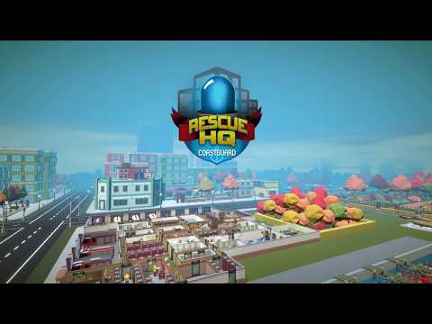 Rescue HQ - Coastguard Video