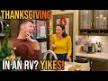 Millennials Cooking THANKSGIVING in an RV... Help Us.