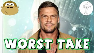 The Worst Take On Alan Ritchson Brawl - Monkey in the Morning