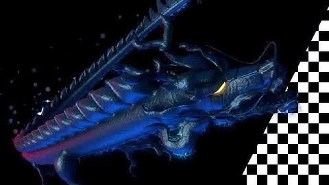 Flying Chinese Dragon VJ Loop V2 Stock Motion Graphics