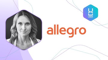 UX Maturity: Research and Analytics to drive an impact | Alina Magowska, Allegro