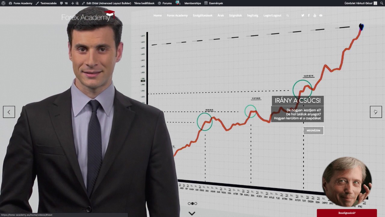 A Forex Academy bemutatója - YouTube