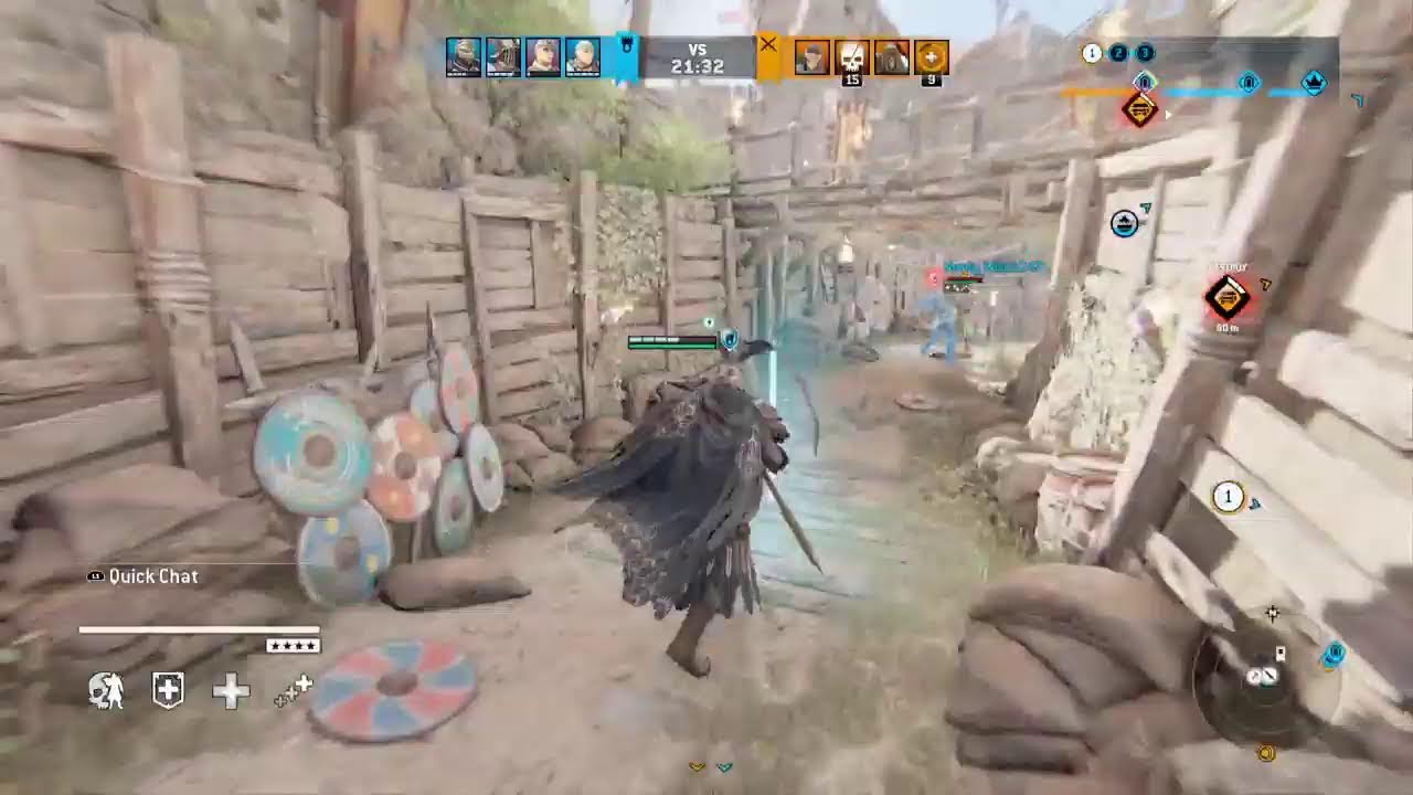 For Honor gameplay #345