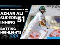 Azhar Ali Superb Batting Skills Against South Africa | Batting Highlights | 1st Test Day 2 | ME2E