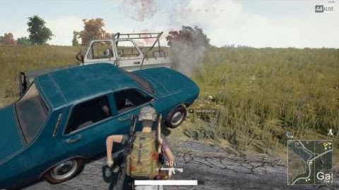 PUBG has good collision physics