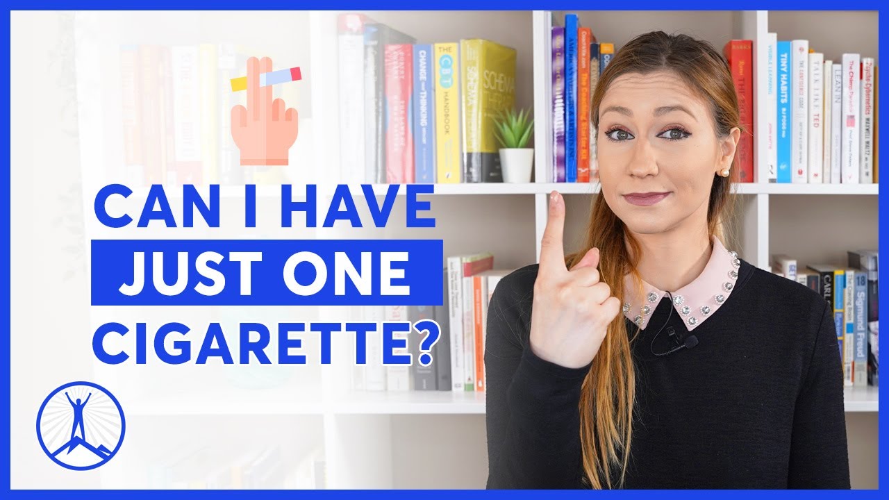 is it okay to smoke one cigarette Can I Smoke Just One Cigarette After Quitting?