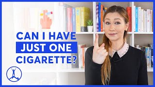 Can I Smoke Just One Cigarette After Quitting?