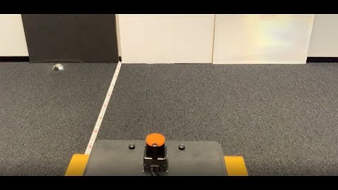 UST scanner intensity level testing