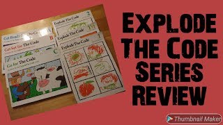 Explode The Code Series Review