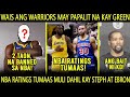 MAGALING PUMILI ANG WARRIORS! FORMER ROOKIE OF THE YEAR BABALIK SA NBA! DURANT BUMAIT NA AKY HARDEN!