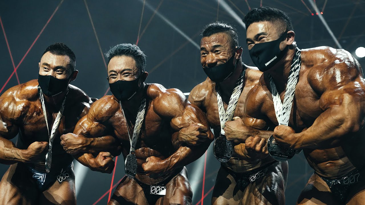 2020 IFBB Monsterzym Pro Bodybuilding 212 Comparison