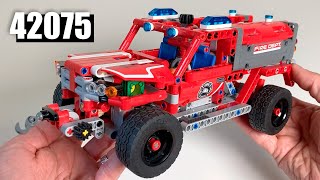 Обзор Lego Technic 42075 First Responder